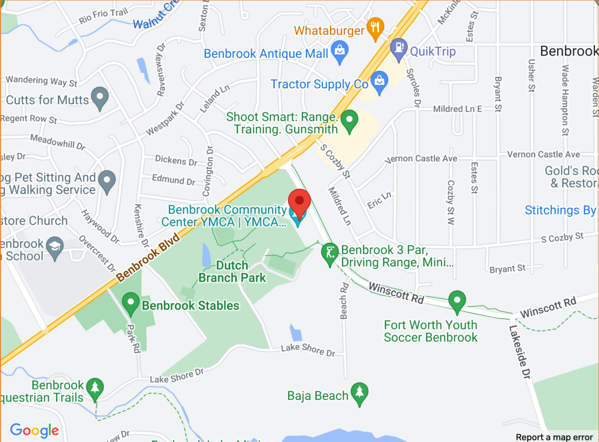 Benbrook Community Center YMCA YMCA of Fort Worth