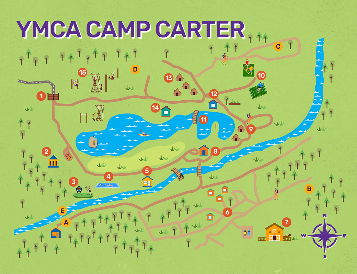 Camp Carter Tour Map-1