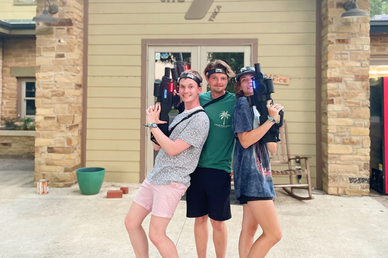 Laser Tag YMCA of Fort Worth