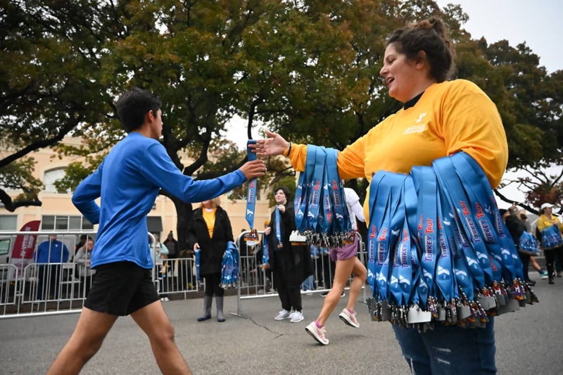 Ymca Turkey Trot 2024 Fort Worth Chelsy Nanine